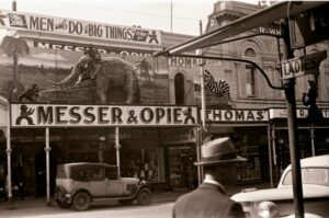 heritage photo of shop front