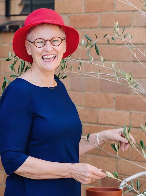 Portrait of the author