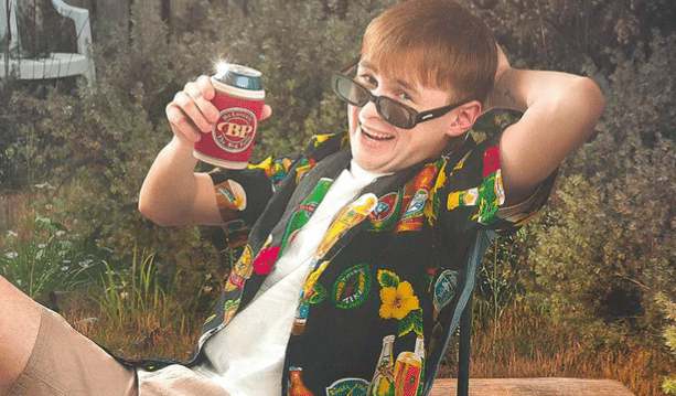 portrait of comedian