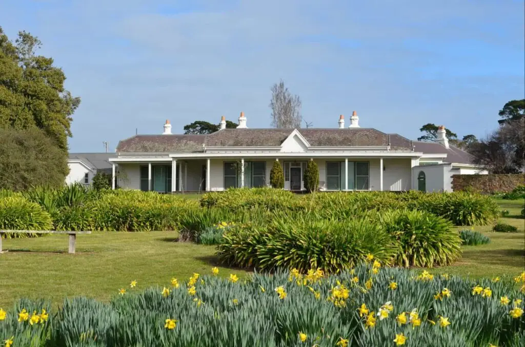 photo of an old rennovated homestead