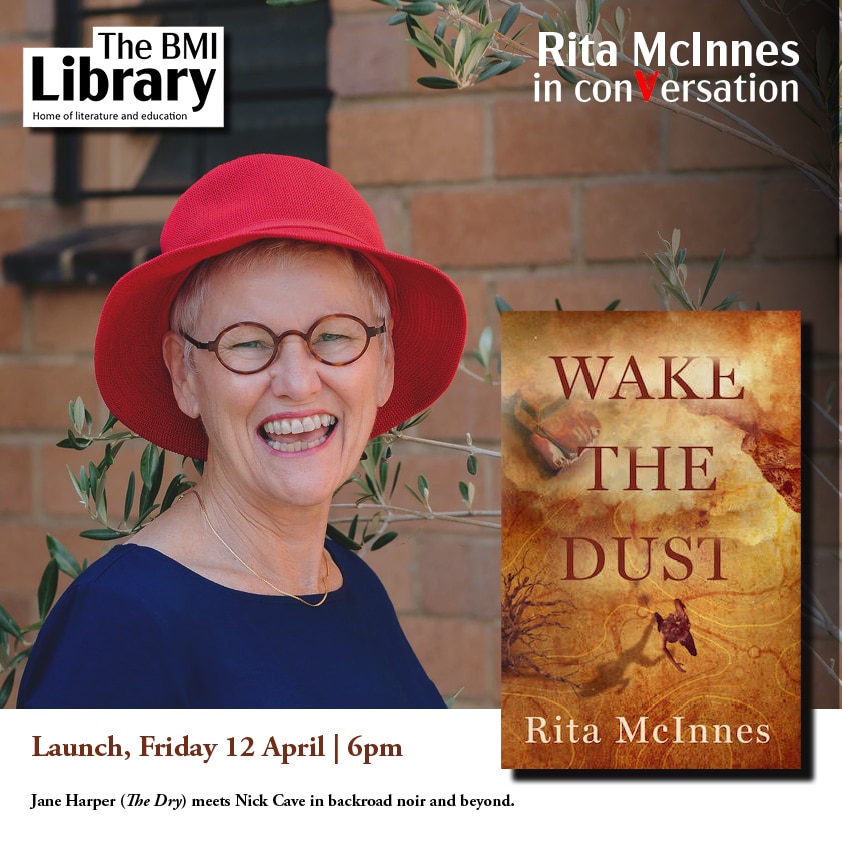 author portrait with book cover