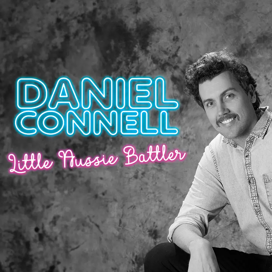 portrait of comedian